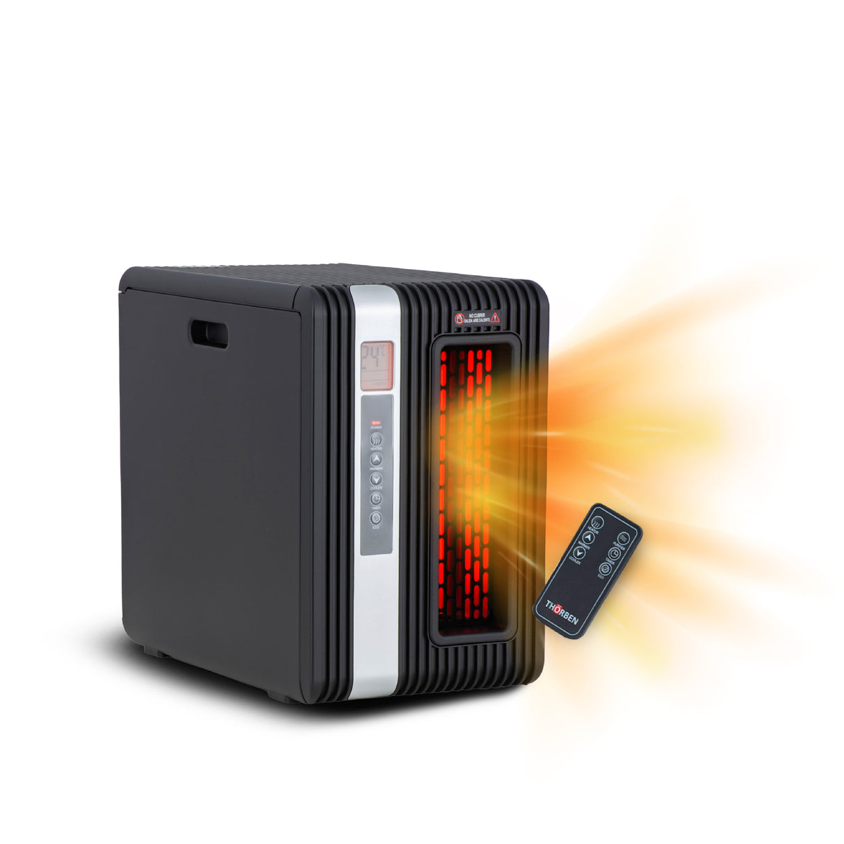 Estufa infrarroja 2 en 1 Thor Mini1500