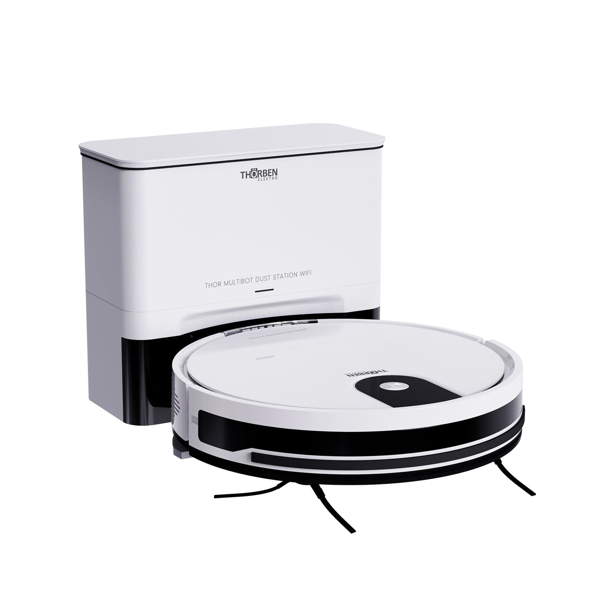 Aspiradora Robot Thor Multibot Dust Station Wifi