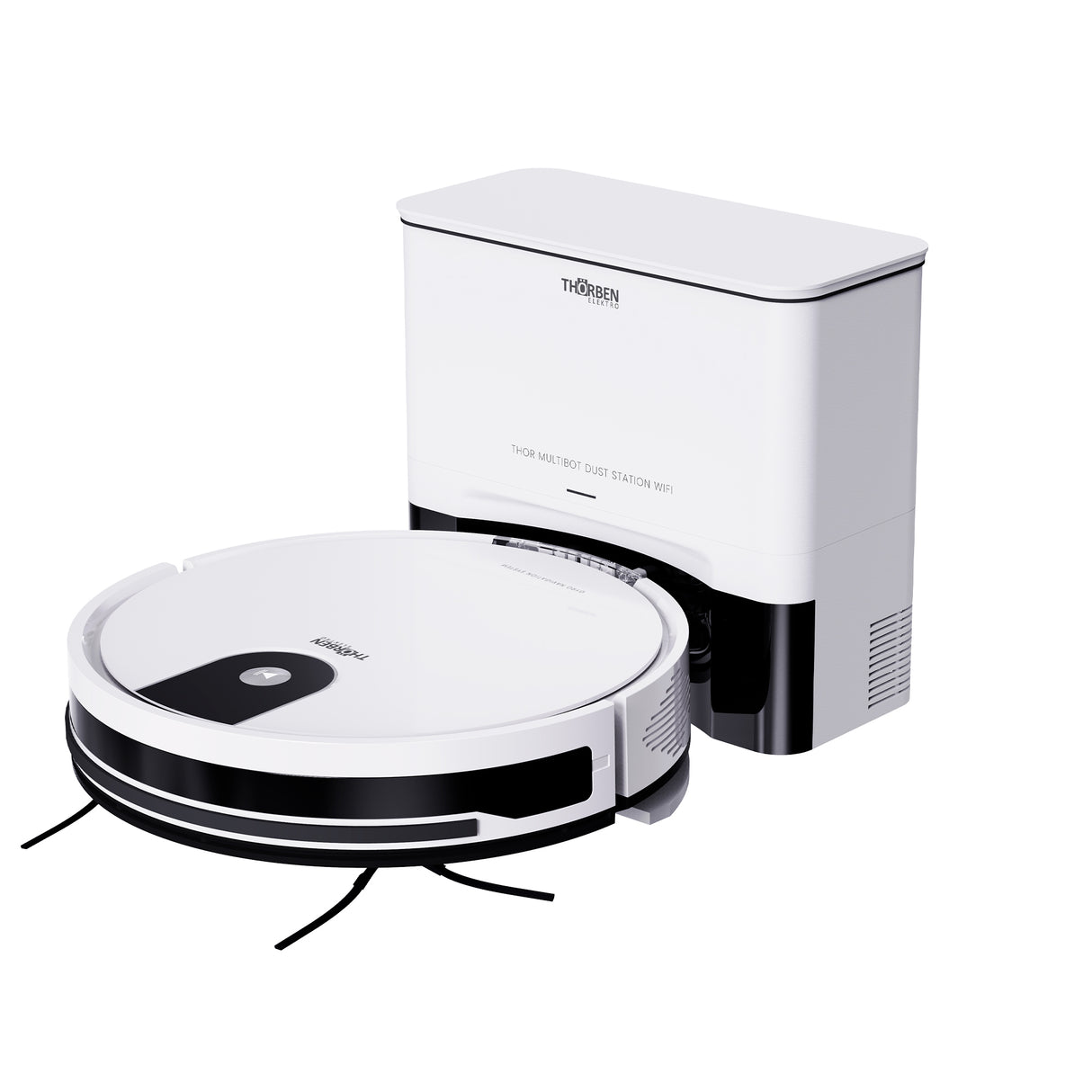 Aspiradora Robot Thor Multibot Dust Station Wifi