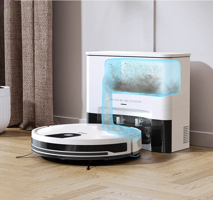 Aspiradora Robot Thor Multibot Dust Station Wifi