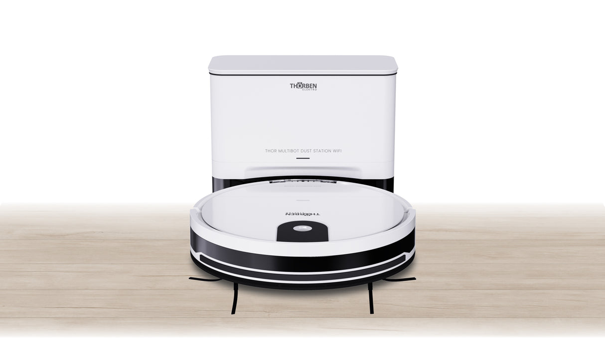Aspiradora Robot Thor Multibot Dust Station Wifi
