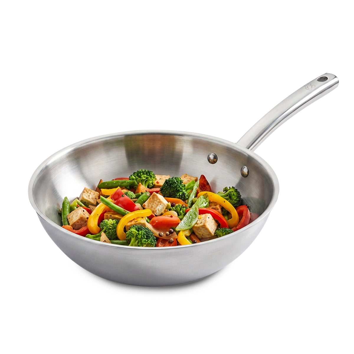 Wok Antiadherente Thor Nature 28 cm