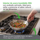 Wok Antiadherente Thor Nature 28 cm