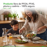 Wok Antiadherente Thor Nature 28 cm