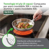 Sartén Antiadherente Thor Nature 24 cm