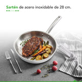 Sartén Antiadherente Thor Nature 28 cm