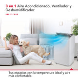 Aire acondicionado portátil Thor Pac 3En1 12000 Btu