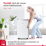 Aire acondicionado portátil Thor Pac 3En1 12000 Btu