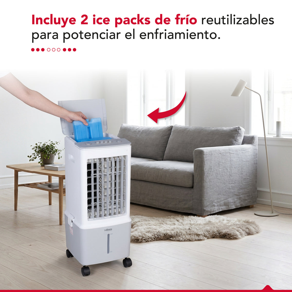 Enfriador de Aire Thor Polar Wind
