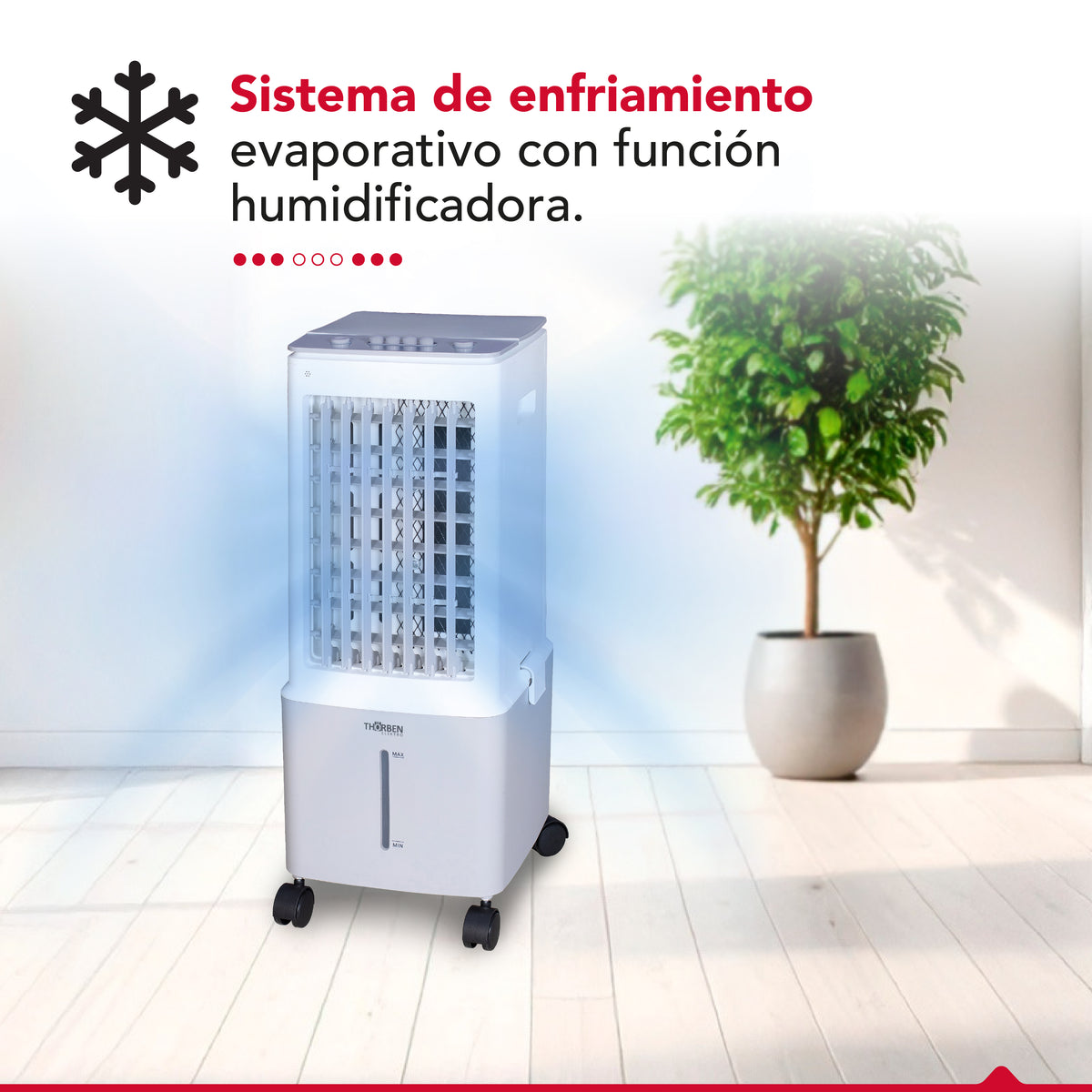 Enfriador de Aire Thor Polar Wind