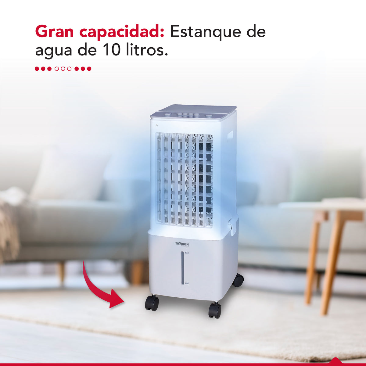 Enfriador de Aire Thor Polar Wind
