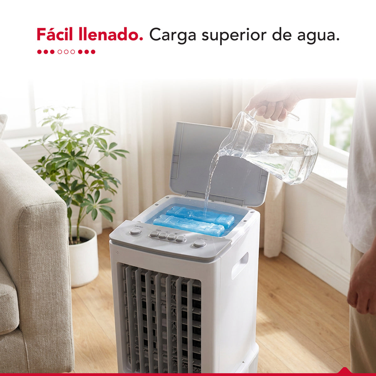Enfriador de Aire Thor Polar Wind