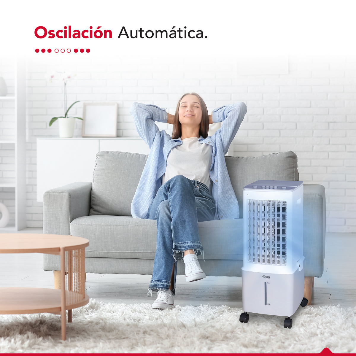 Enfriador de Aire Thor Polar Wind