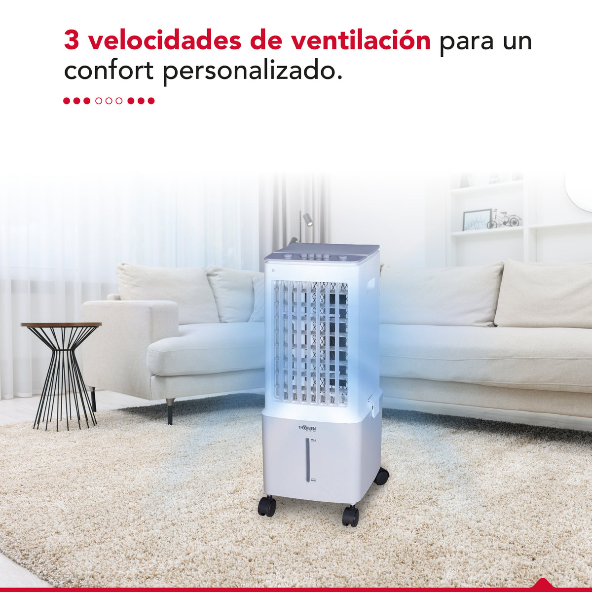 Enfriador de Aire Thor Polar Wind