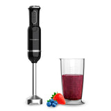 MiniPimmer Thor Retro Black Hand Mixer