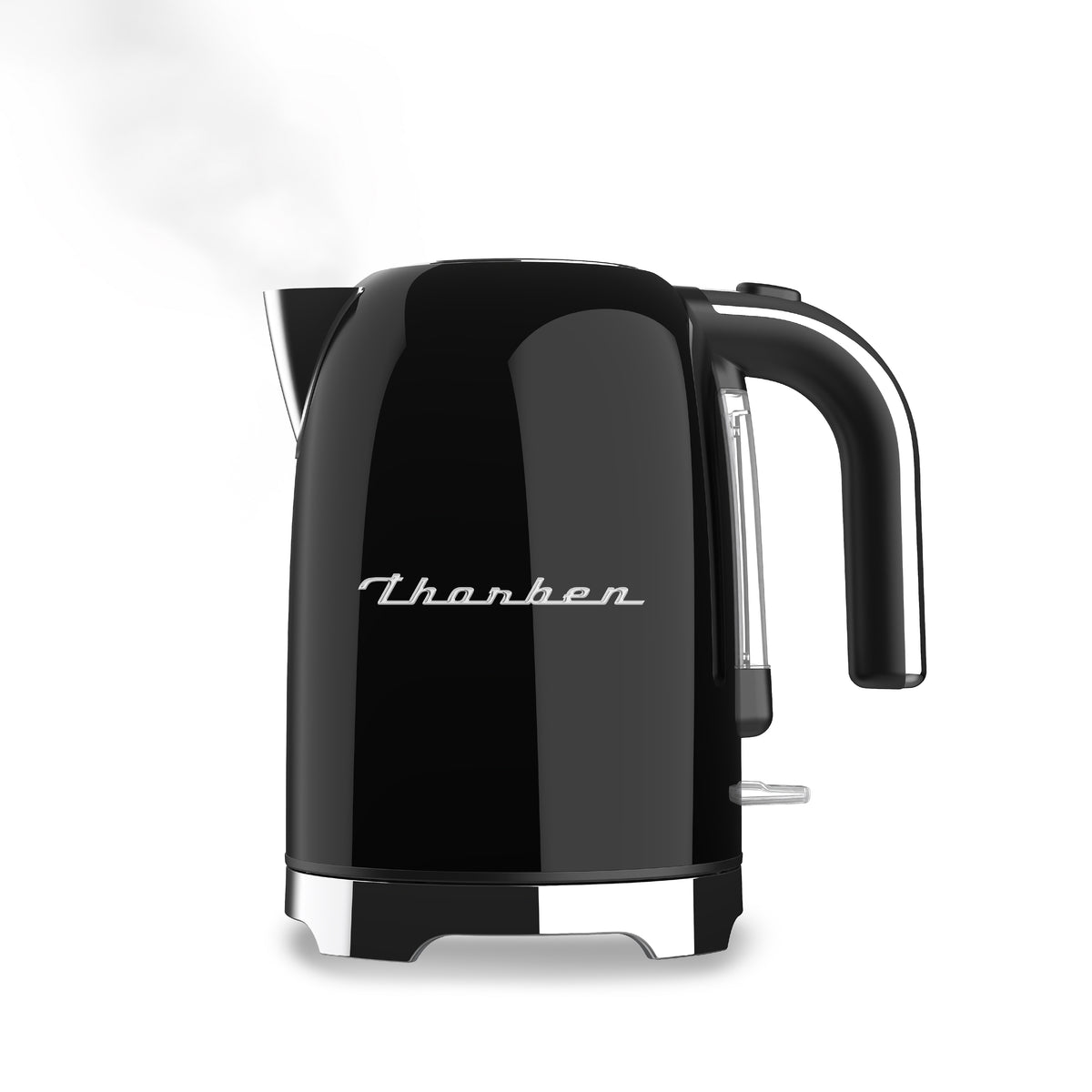 Hervidor Thor Retro Black Kettle