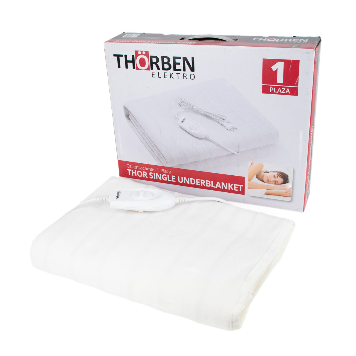 Calientacama 1 plaza Thor Single Underblanket