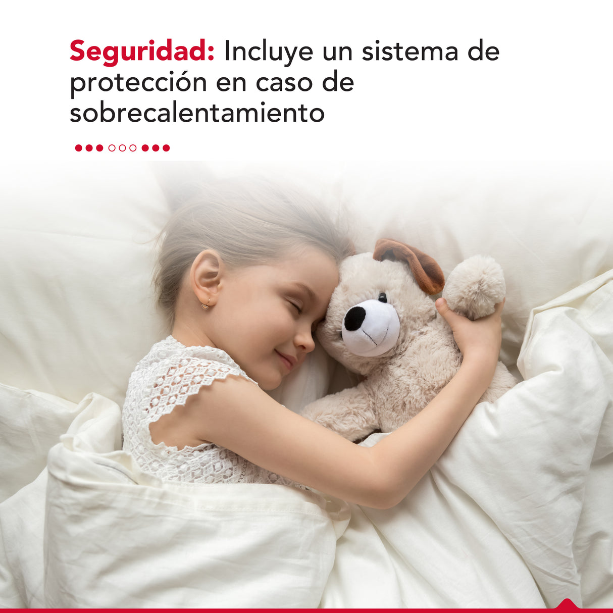Calientacama 1 plaza Thor Single Underblanket