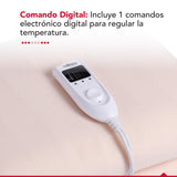 Calientacama 1 plaza Thor Single Blanket Polar