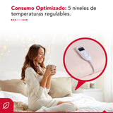 Calientacama 1 plaza Thor Single Blanket Polar