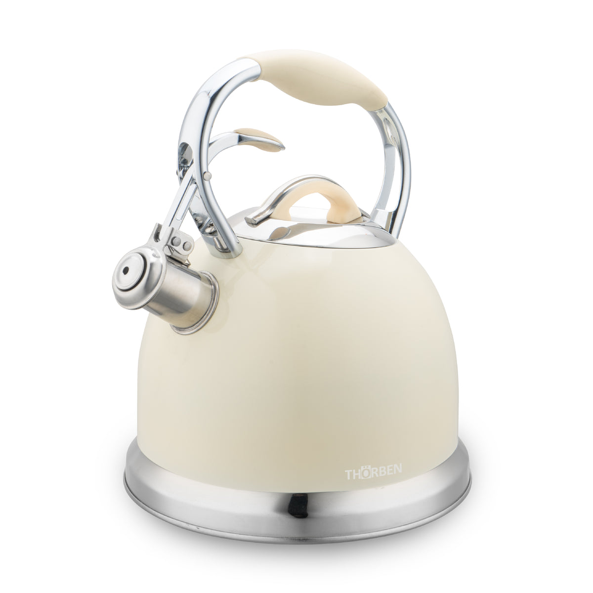 Tetera Thor Tea Time Plus 2.8L Acero Inoxidable Silbadora