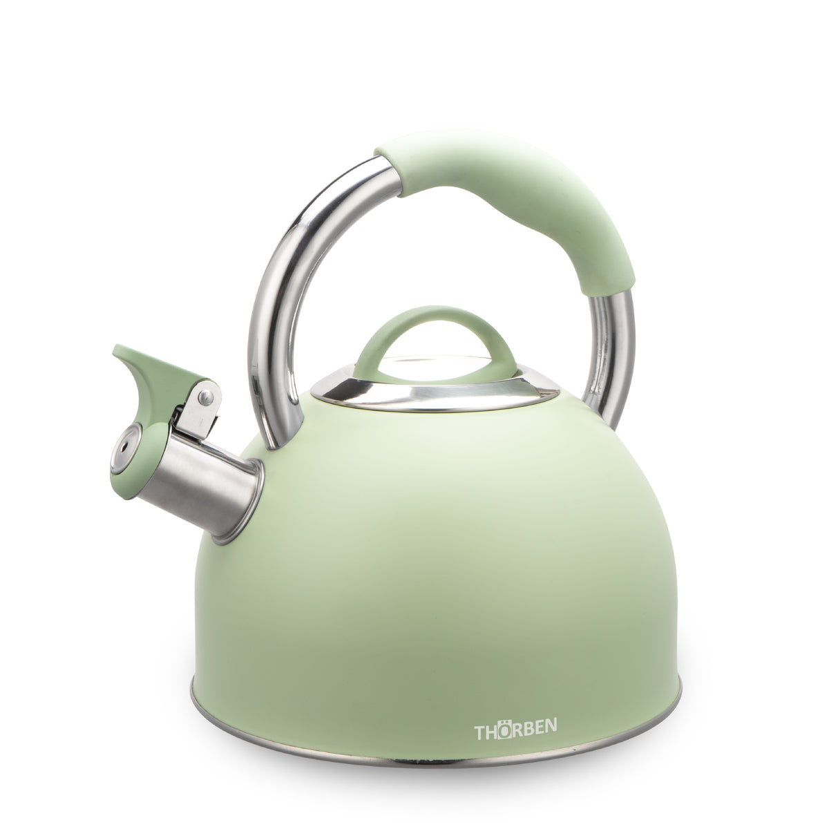 Tetera Thor Tea Time Rosa 2.5L Acero Inoxidable Silbadora