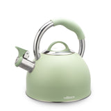 Tetera Thor Tea Time Rosa 2.5L Acero Inoxidable Silbadora