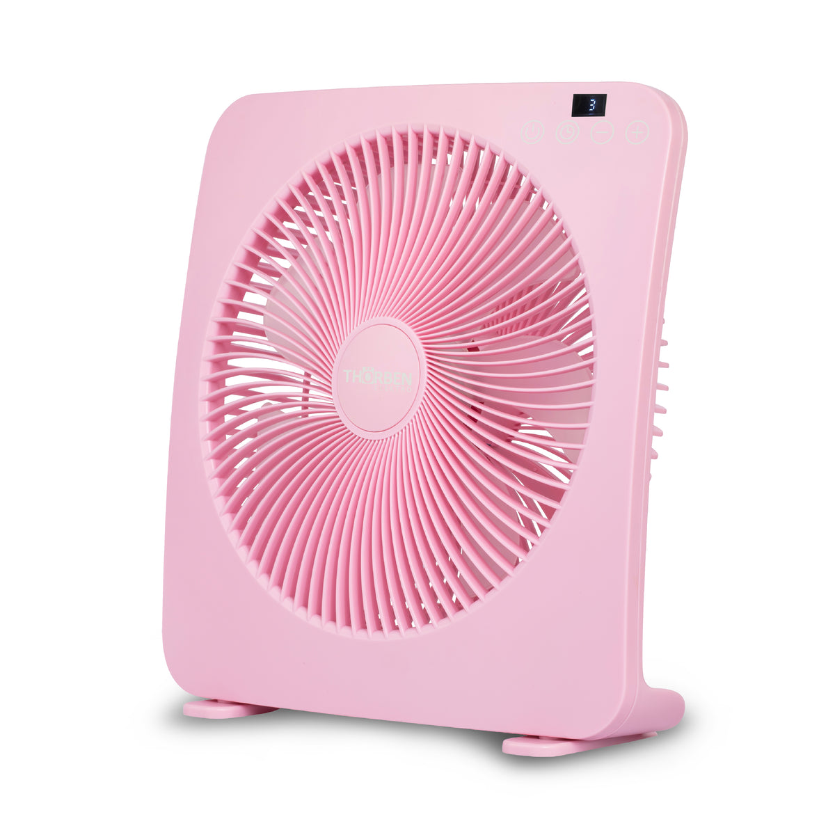 Ventilador USB Recargable Thor Box Fan Rosa