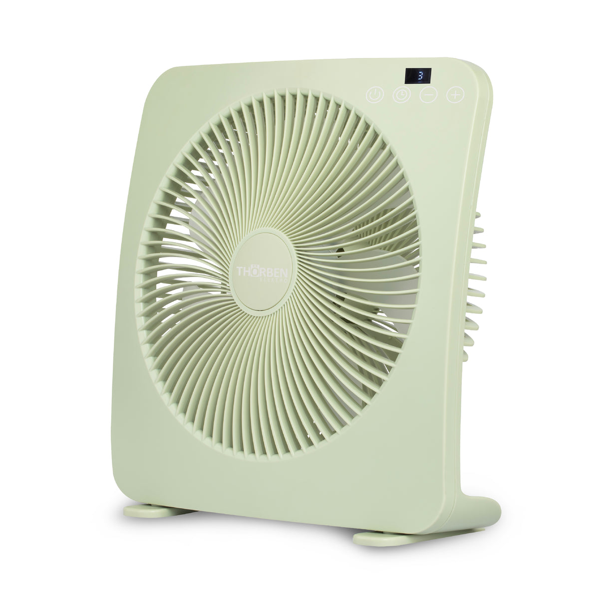 Ventilador USB Recargable Thor Box Fan Verde