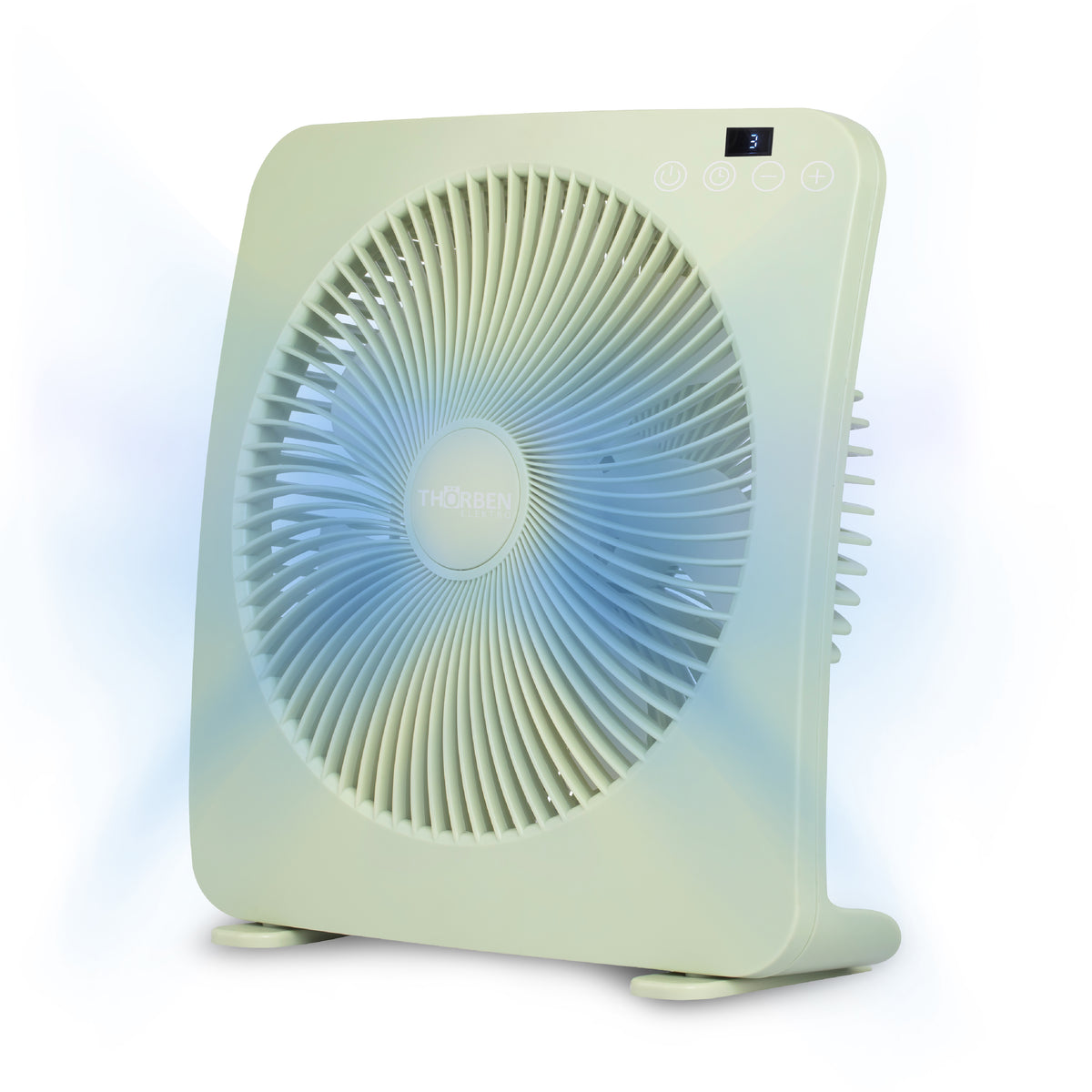 Ventilador USB Recargable Thor Box Fan Verde