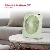 Ventilador USB Recargable Thor Box Fan Verde