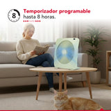 Ventilador USB Recargable Thor Box Fan Verde