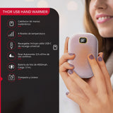 Calentador de manos inalámbrico Hand Warmer Purple