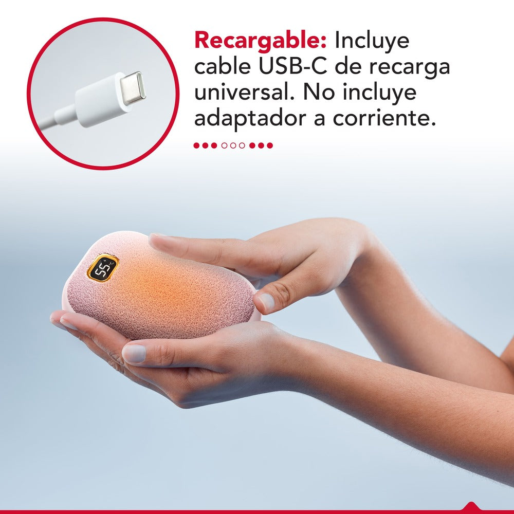 Calentador de manos inalámbrico Hand Warmer Purple