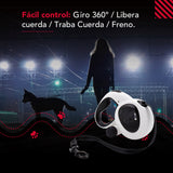 Correa Luminosa Thor Usb Light Leash Plus M