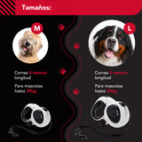 Correa Luminosa Thor Usb Light Leash Plus L