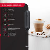 Espumador Batidor USB Thor Milk Frother