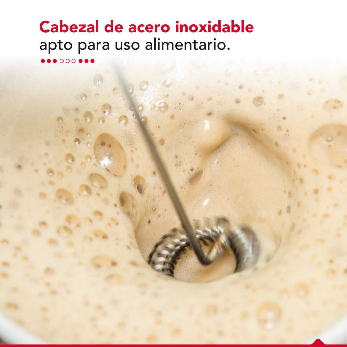 Espumador de leche Thor Usb Milk Frother