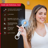 Ventilador personal Thor USB Personal Fan White