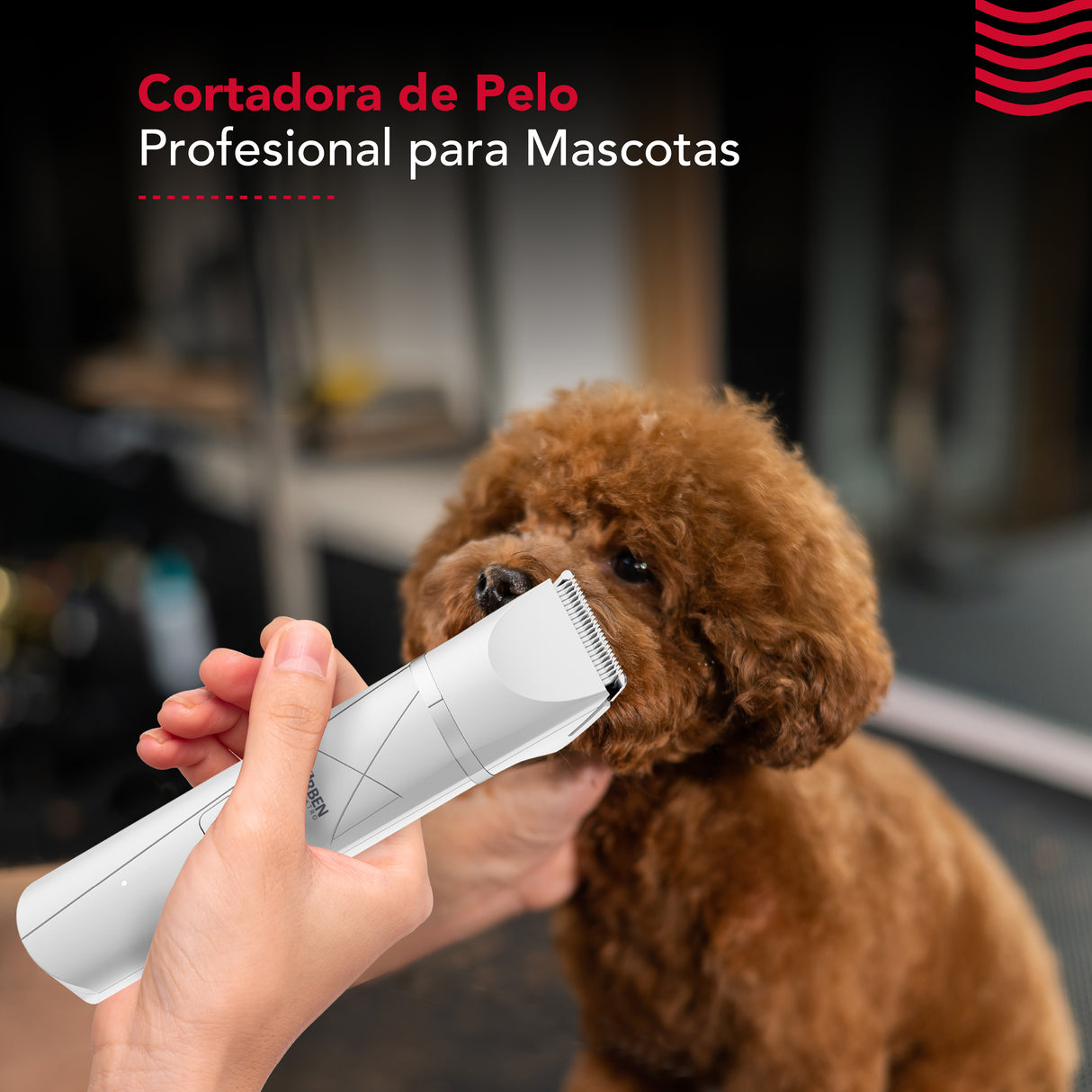 Desvelladora Thor Cordless Usb Pet Trimmer 4En1