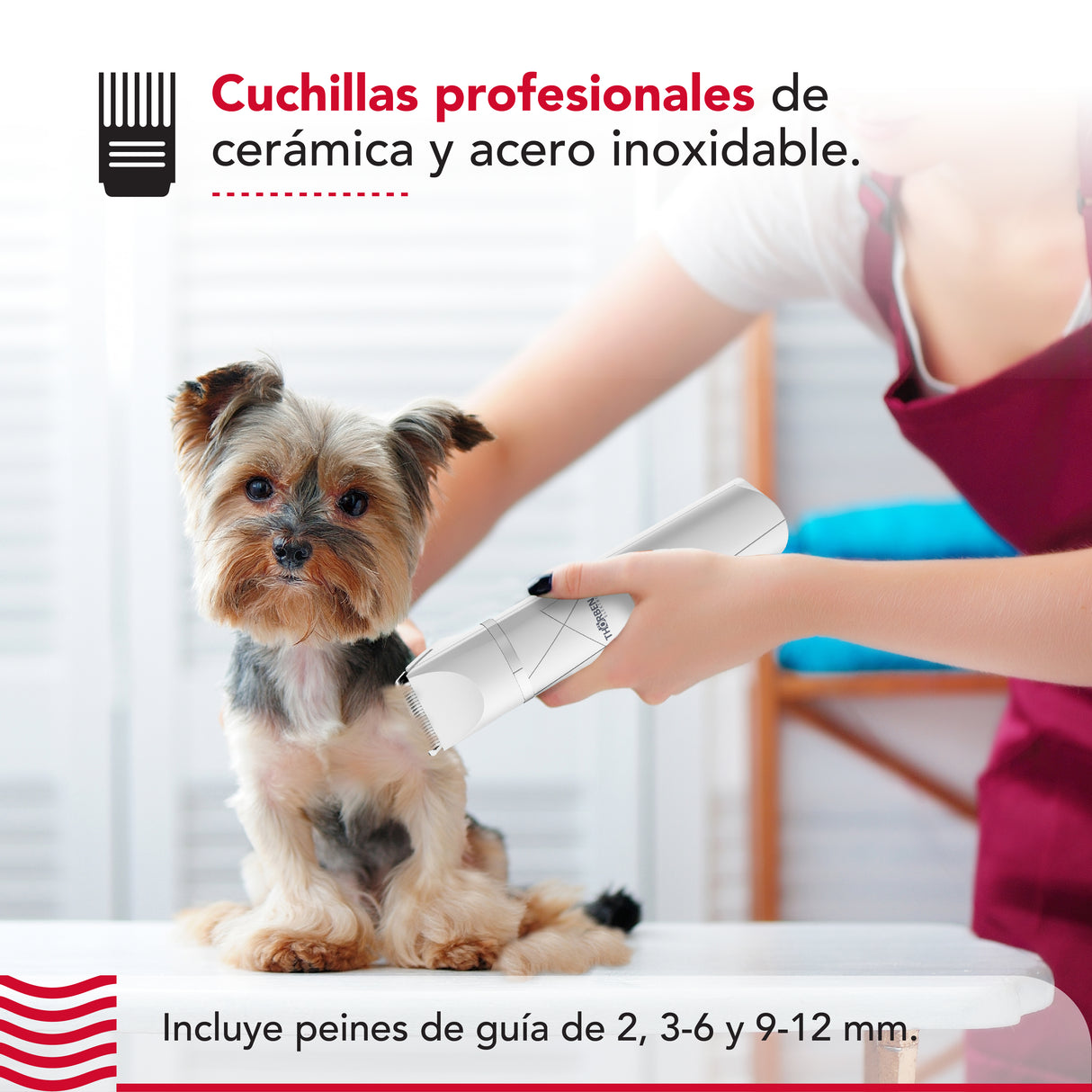 Desvelladora Thor Cordless Usb Pet Trimmer 4En1