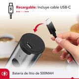 Espumador y Batidor USB Inox Thor Dual Milk Frother