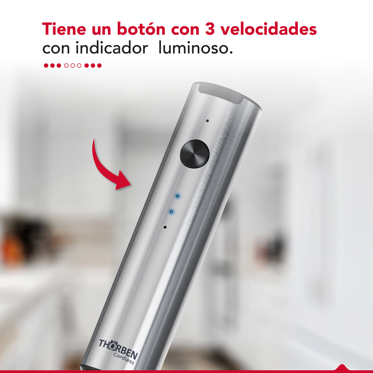 Espumador de Leche Thor Usb Dual Milk Frother