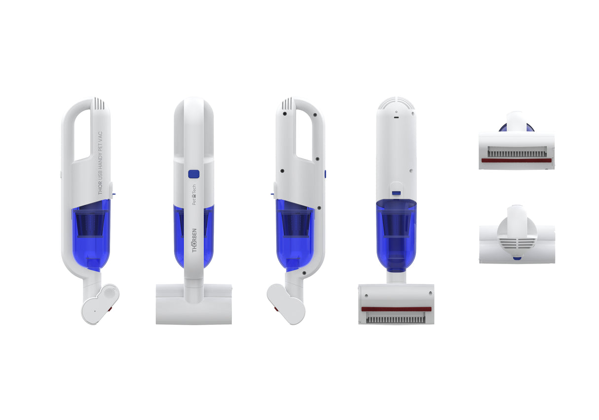 Aspiradora Manual Inalámbrica USB Thor Usb Handy Pet Vac