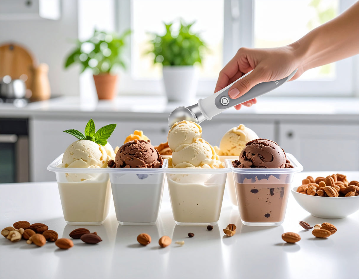 Cuchara Helado 2 Temperaturas USB Thor Ice Cream Spoon