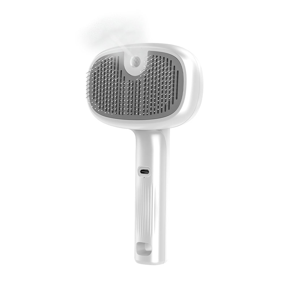 Cepillo Vaporizador para Mascotas Thor USB Pet Steam Brush