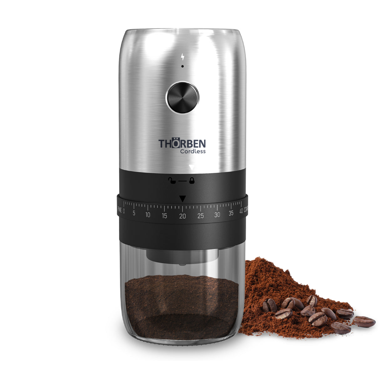 Molinillo de Café Thor Usb Professional Coffee Grinder
