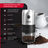 Molinillo de Café Thor Usb Professional Coffee Grinder