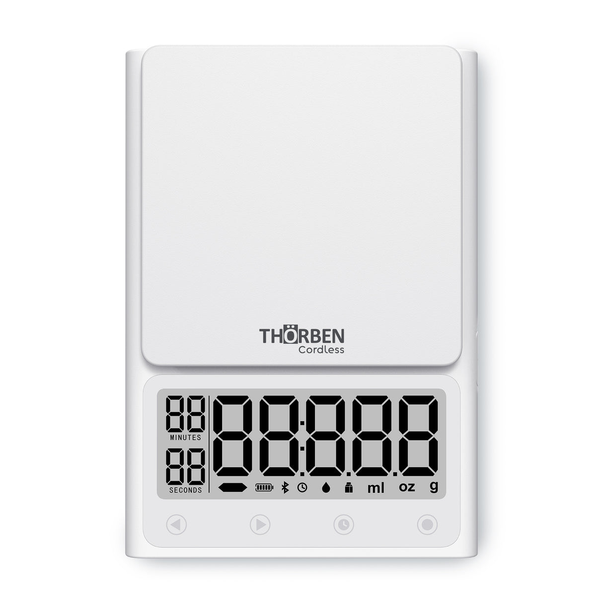 Pesa de Cocina 3 en 1 Digital Usb Thor Smart Kitchen Scale