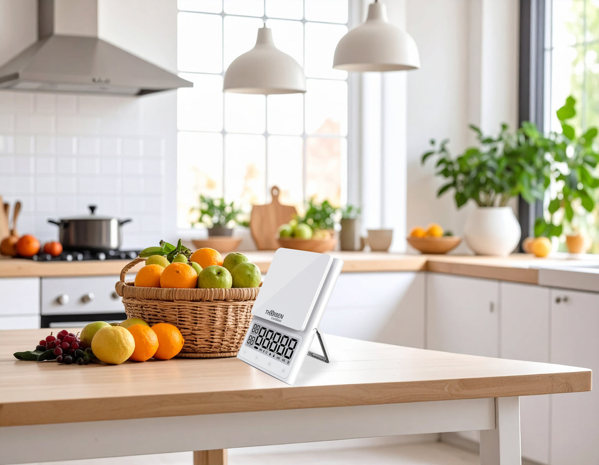 Pesa de Cocina 3 en 1 Digital Usb Thor Smart Kitchen Scale